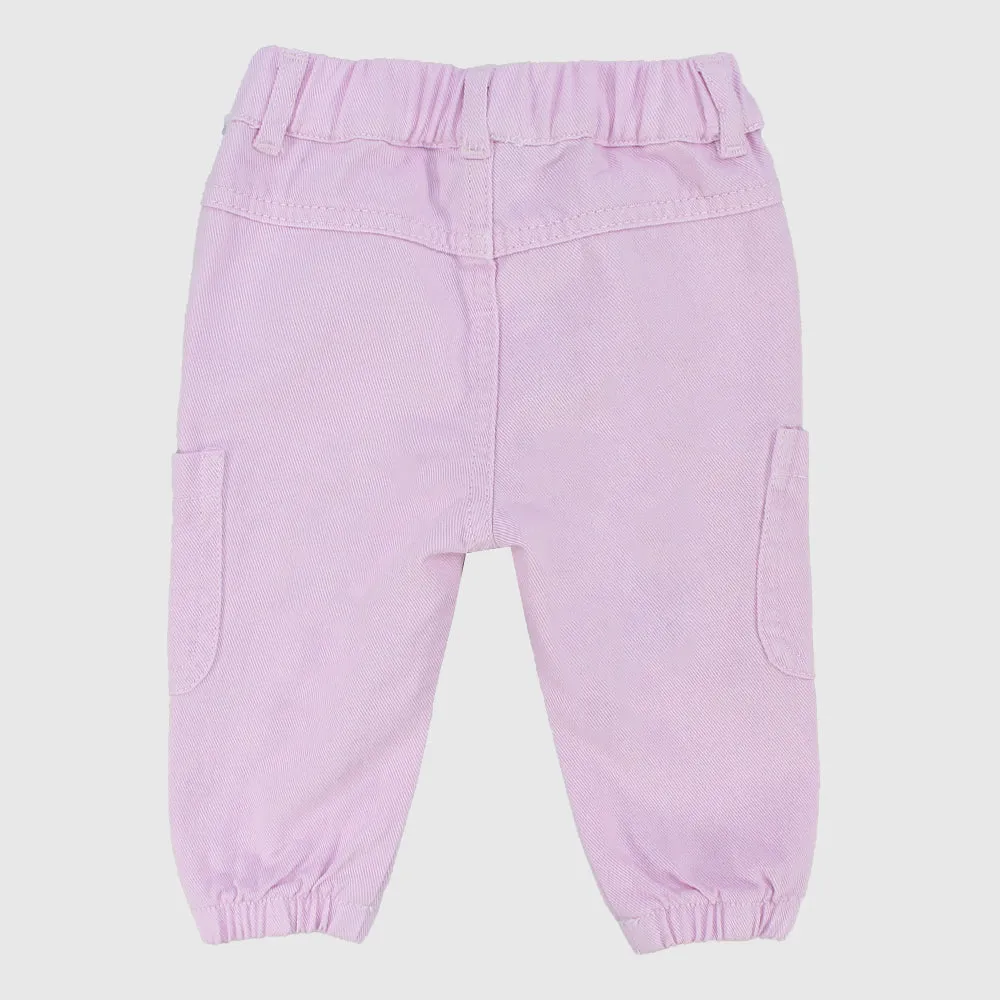 Pink Cargo Pants