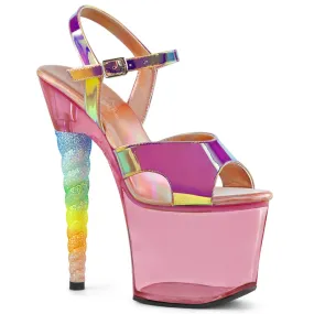 Pleaser Unicorn-711T Sandals