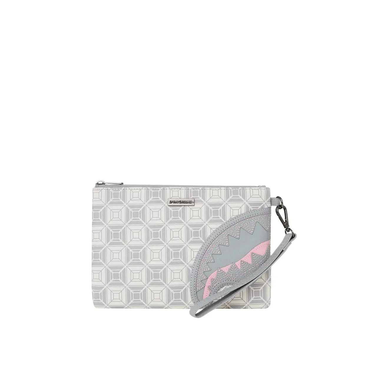 Pochette Unisex Sprayground Ai Stunna Cream Bianco Multicolor