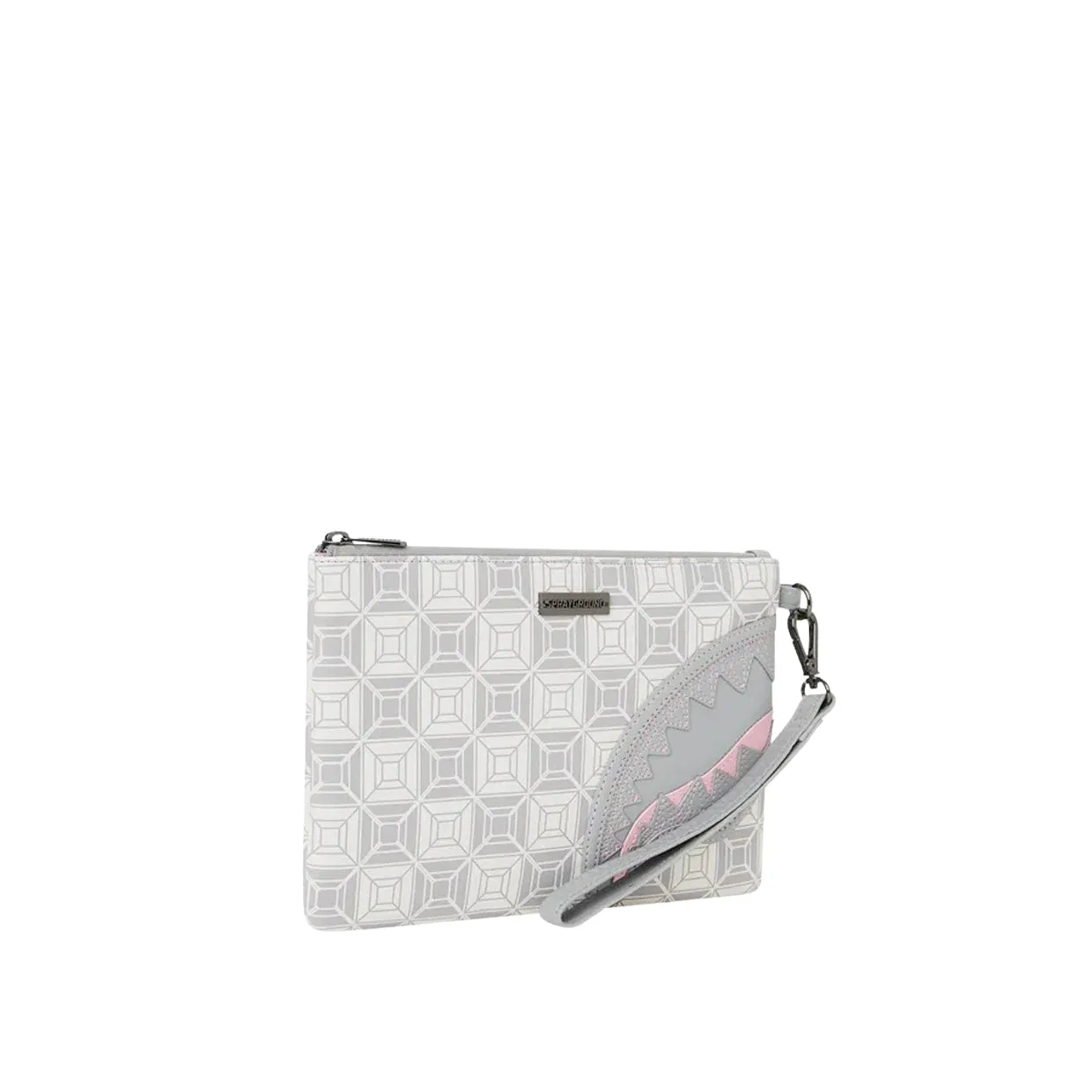 Pochette Unisex Sprayground Ai Stunna Cream Bianco Multicolor