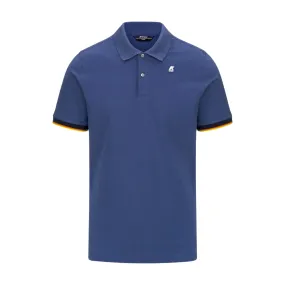 Polo Uomo K-Way Vincent Blu