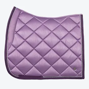 PS of Sweden Purple Grape Wave Dressage Saddle Pad