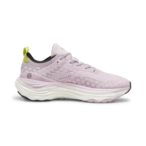 Puma ForeverRun Nitro Women's  Running Shoes SS24 Grape Mist-Puma Black-Lime Pow