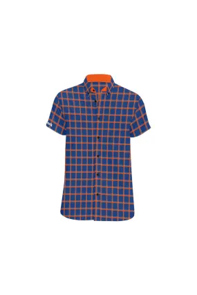 Put it in the books Men's All Over Print Short Sleeve Shirt (Model T53)