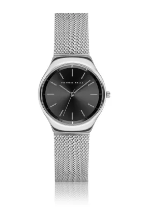 Quartz Silver Mesh Watch