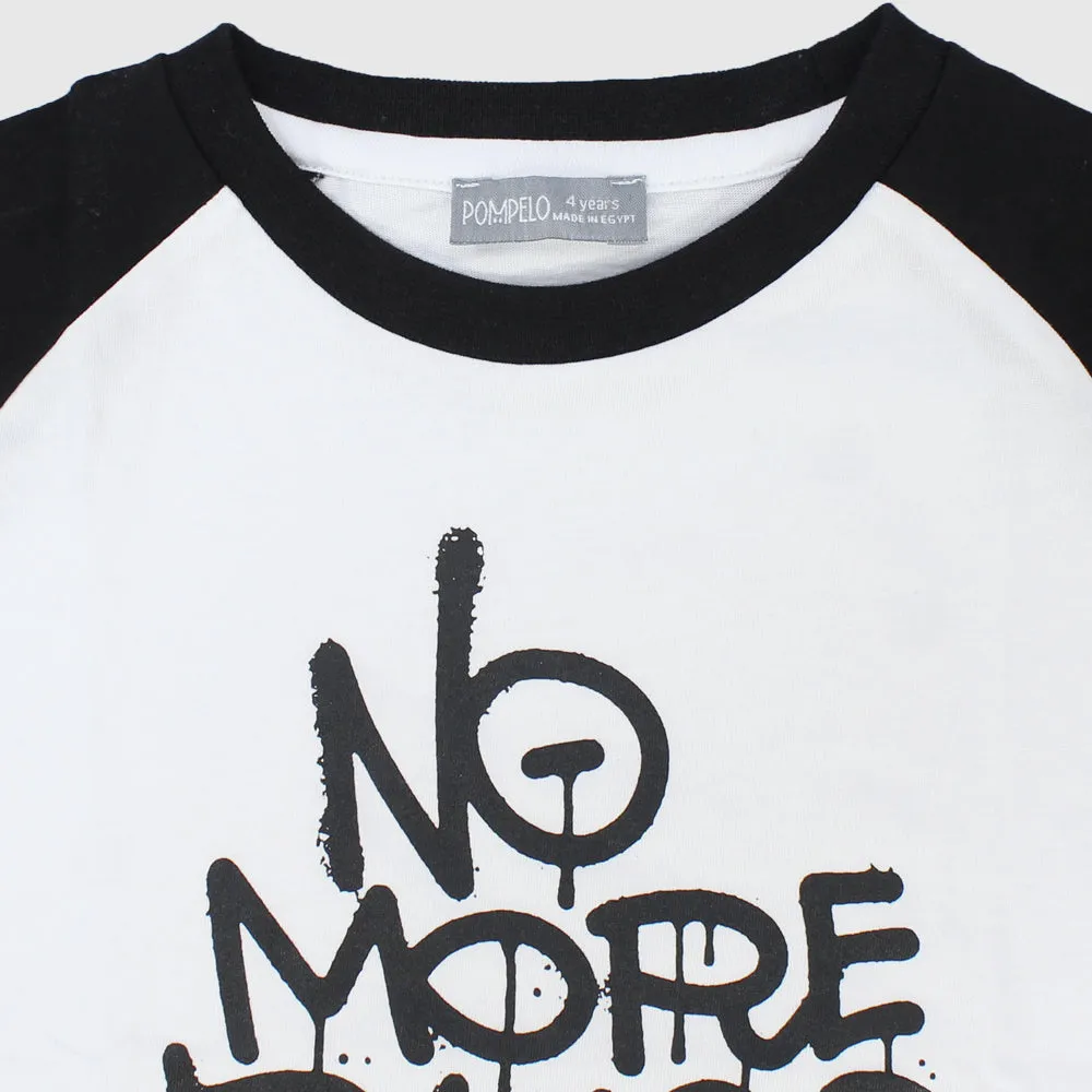 "No More Rules" Short-Sleeved T-Shirt