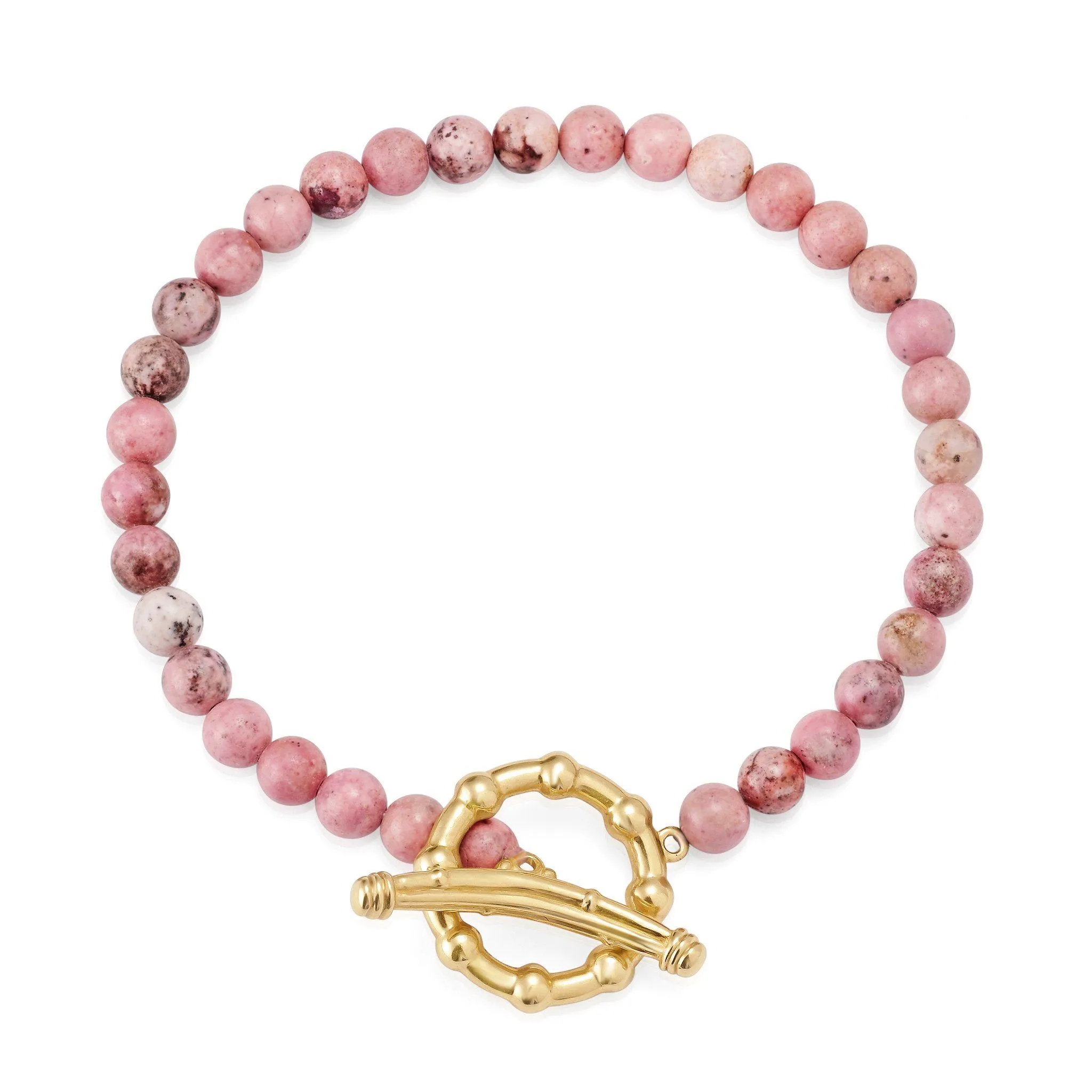 Rhodonite Soleil Bracelet