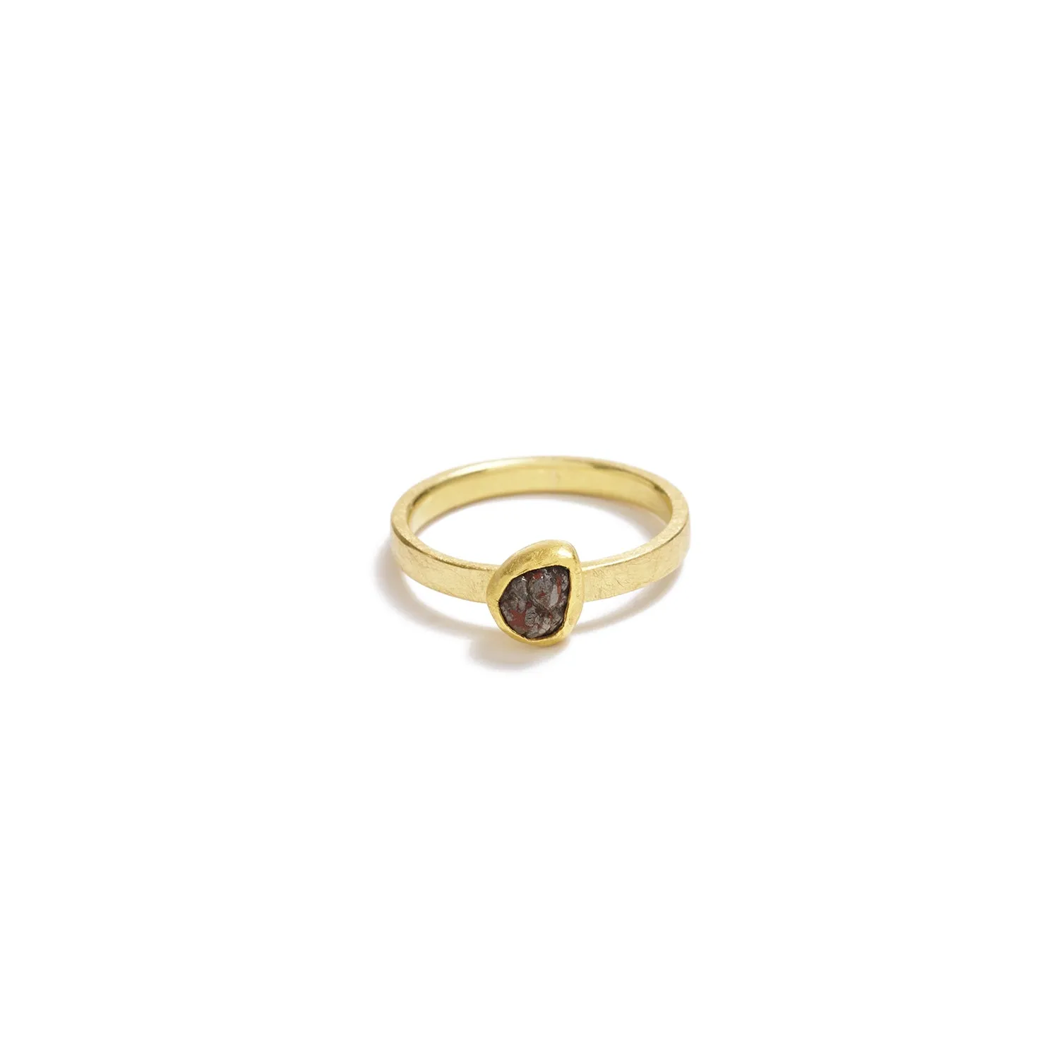 Rough Diamond Stacking Ring