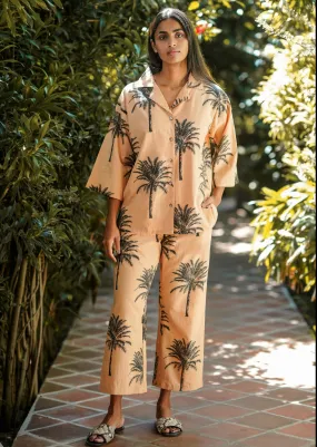 Sharan Boxy PJ 2pc Set - Sandy Palms