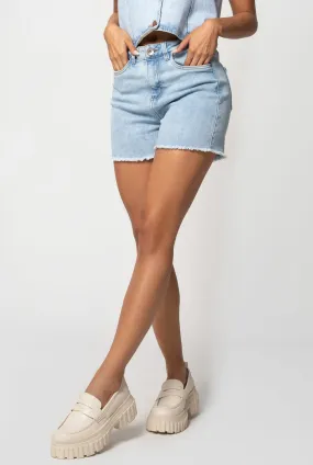 SHORT DAMA AZUL CLARO REF 9738