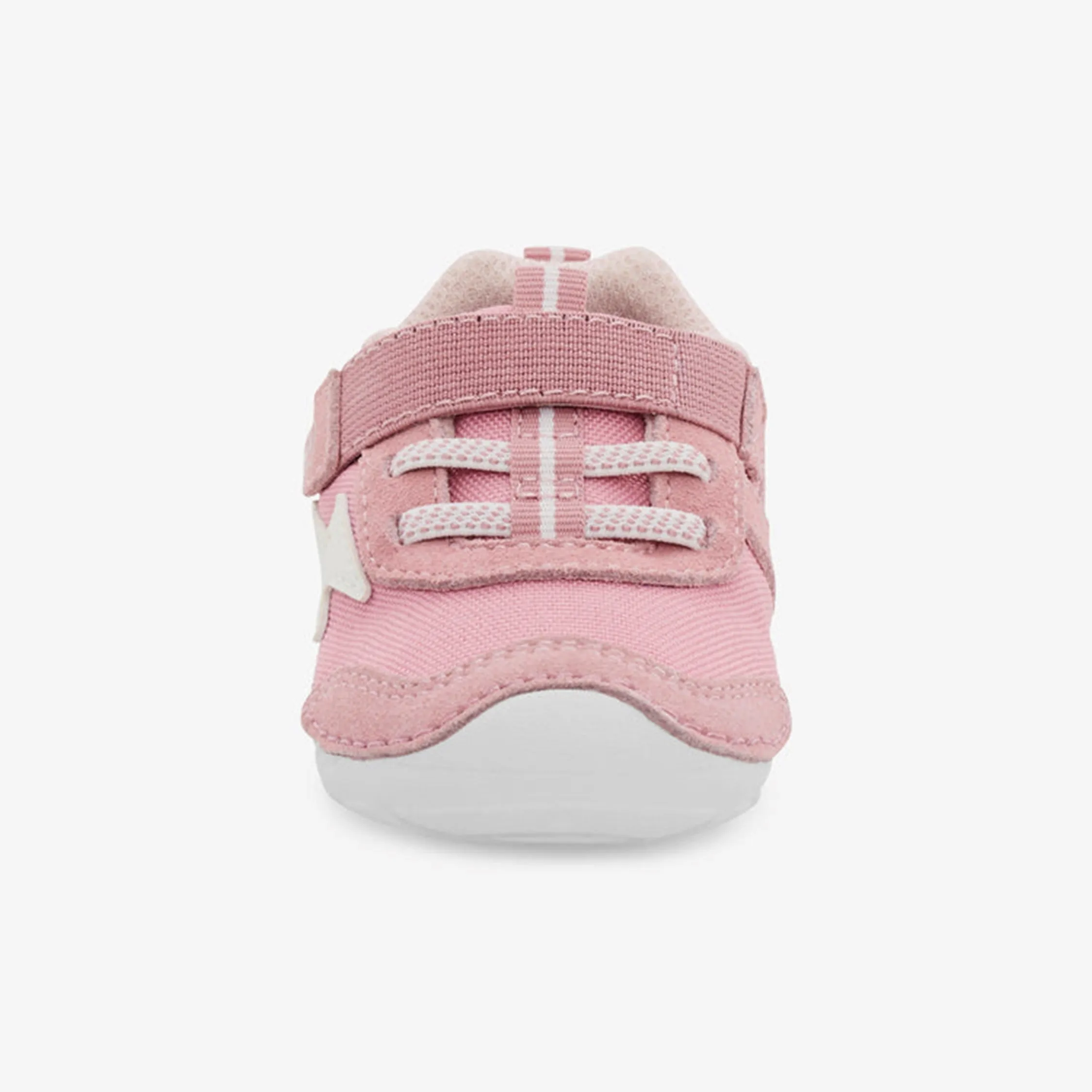 Soft Motion Zips (First Walking) Runners - Pink