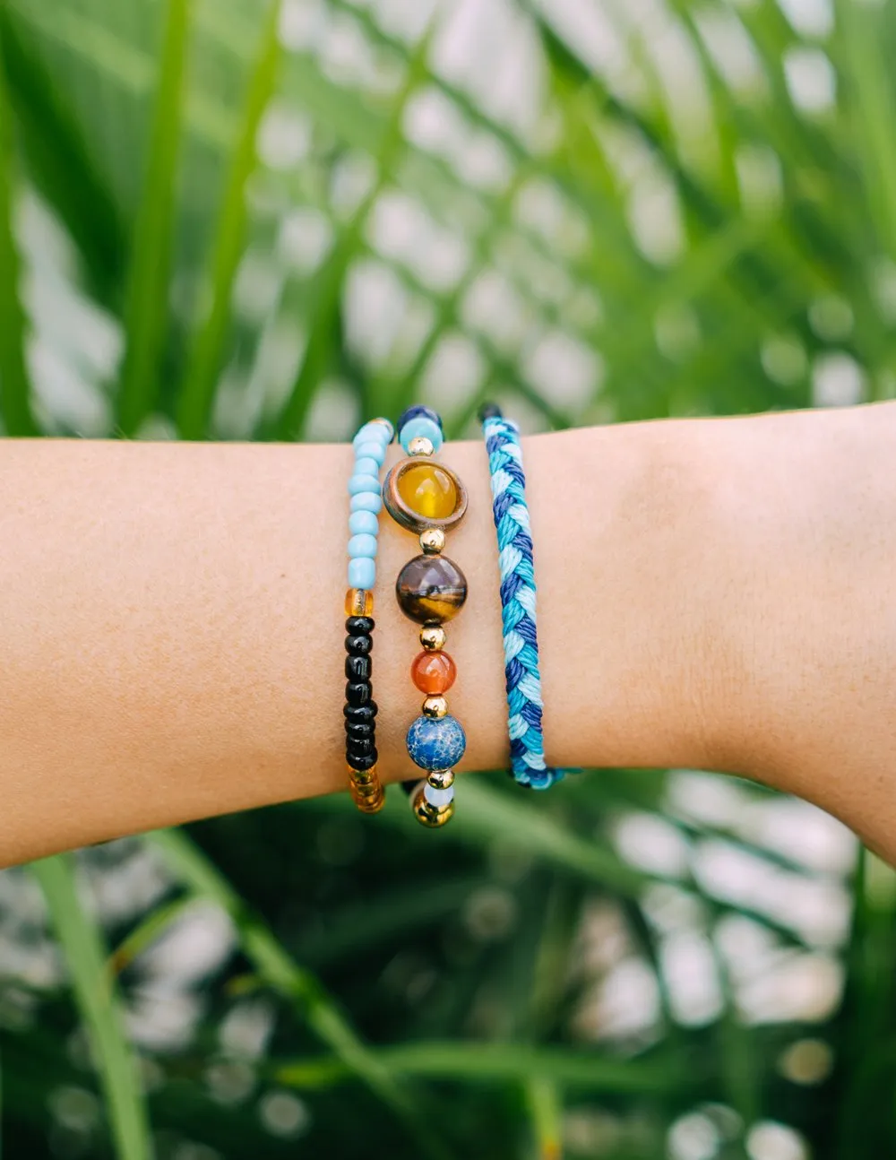 Solar System Bracelet