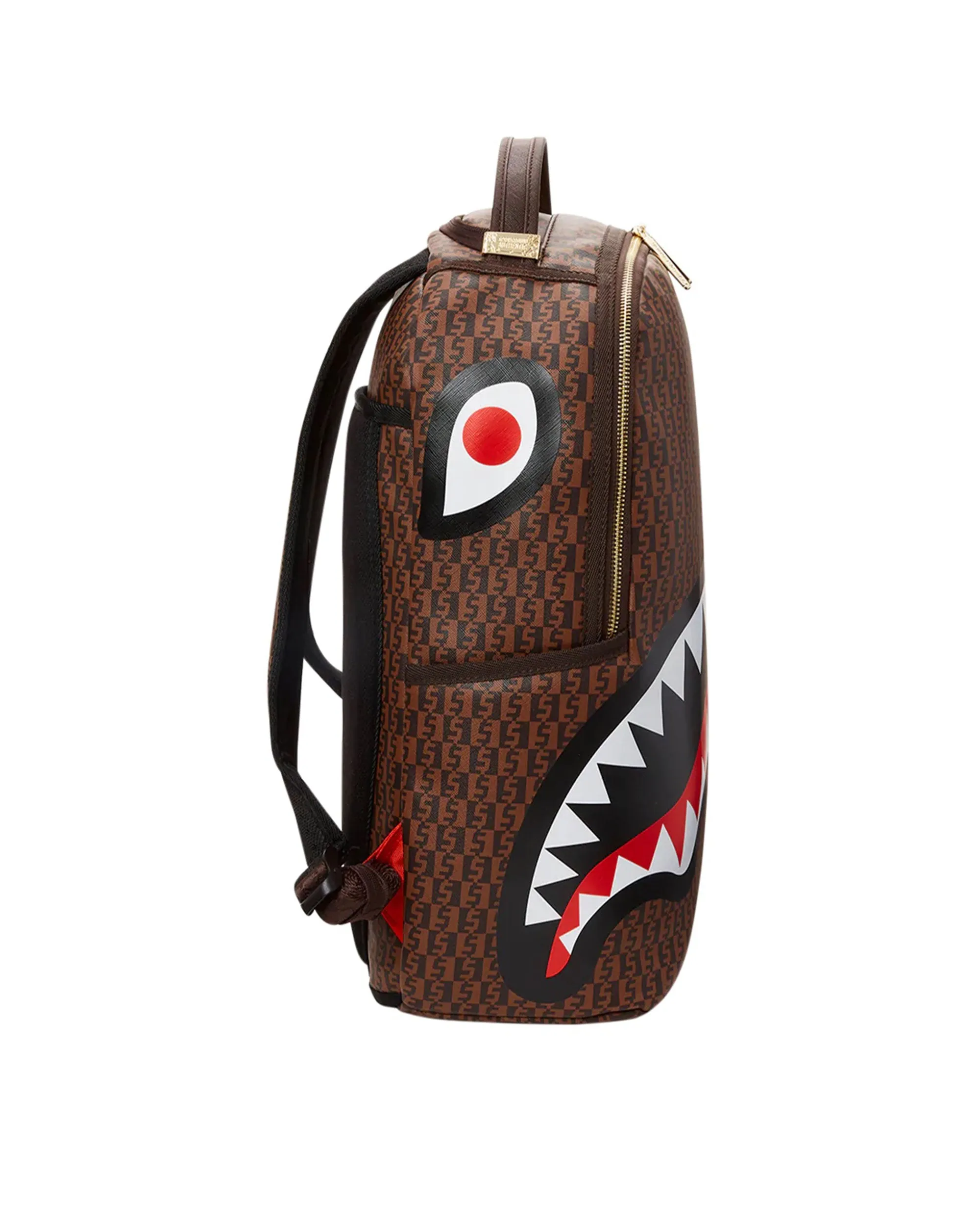 Sprayground Money Checkered Backpack