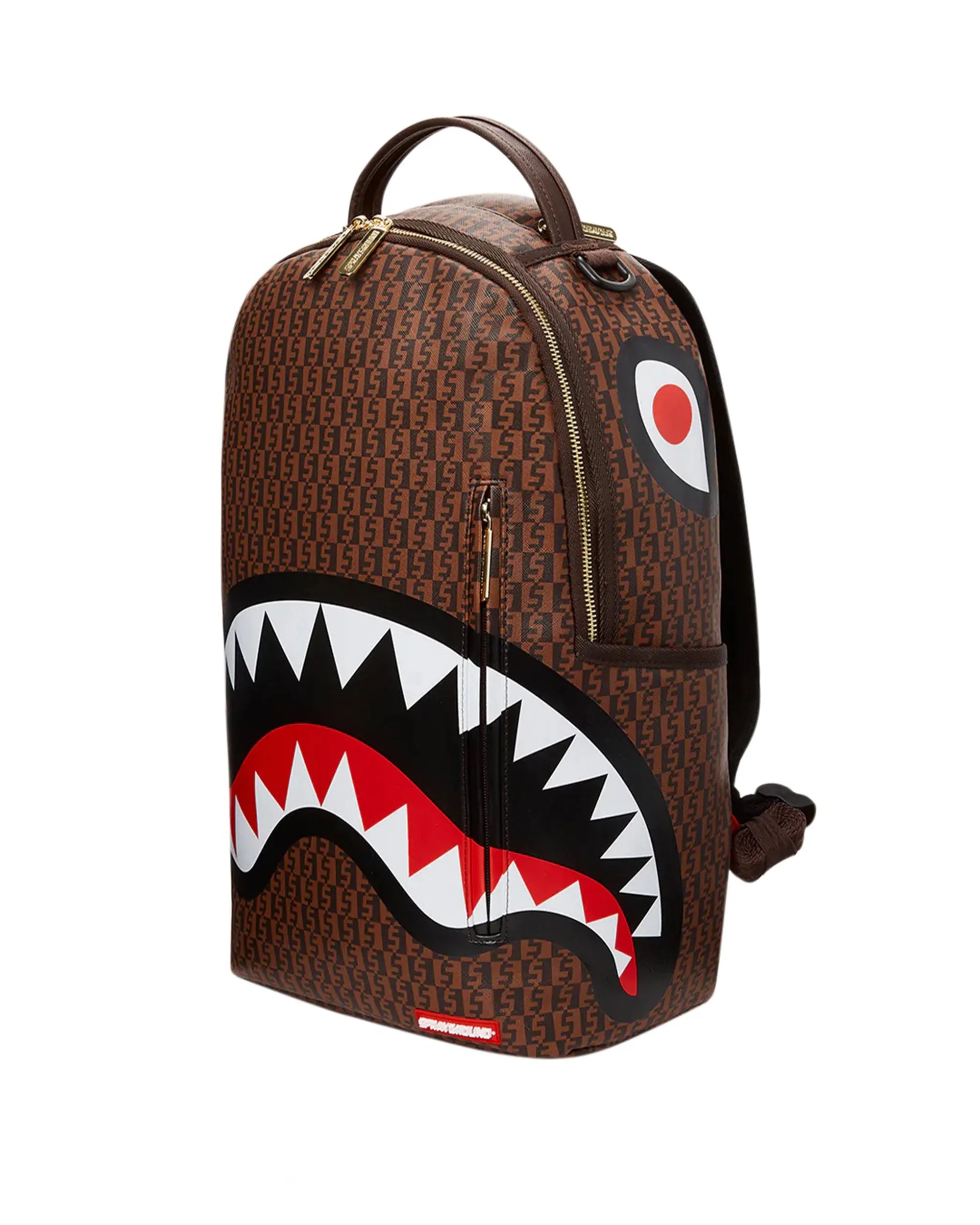 Sprayground Money Checkered Backpack