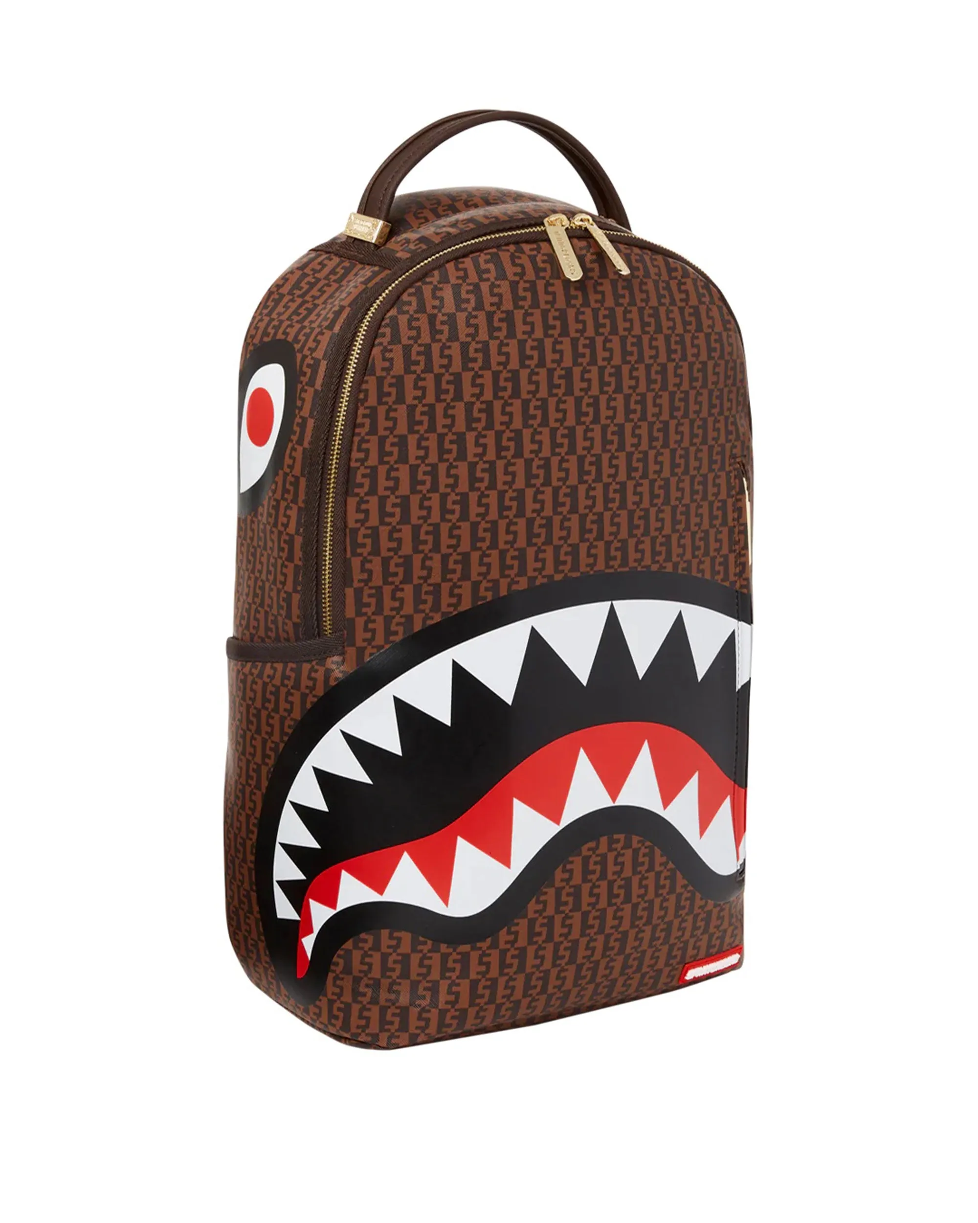 Sprayground Money Checkered Backpack