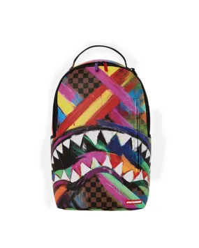 Sprayground Sharks In Paint Backpack