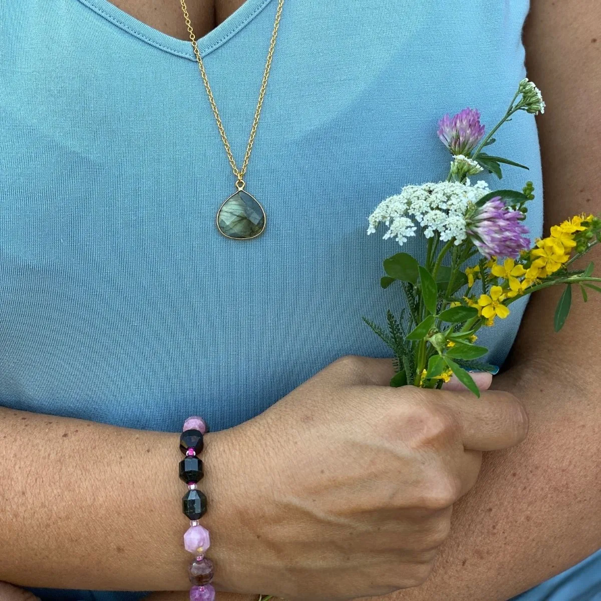 SUICIDE PREVENTION & AWARENESS NECKLACE