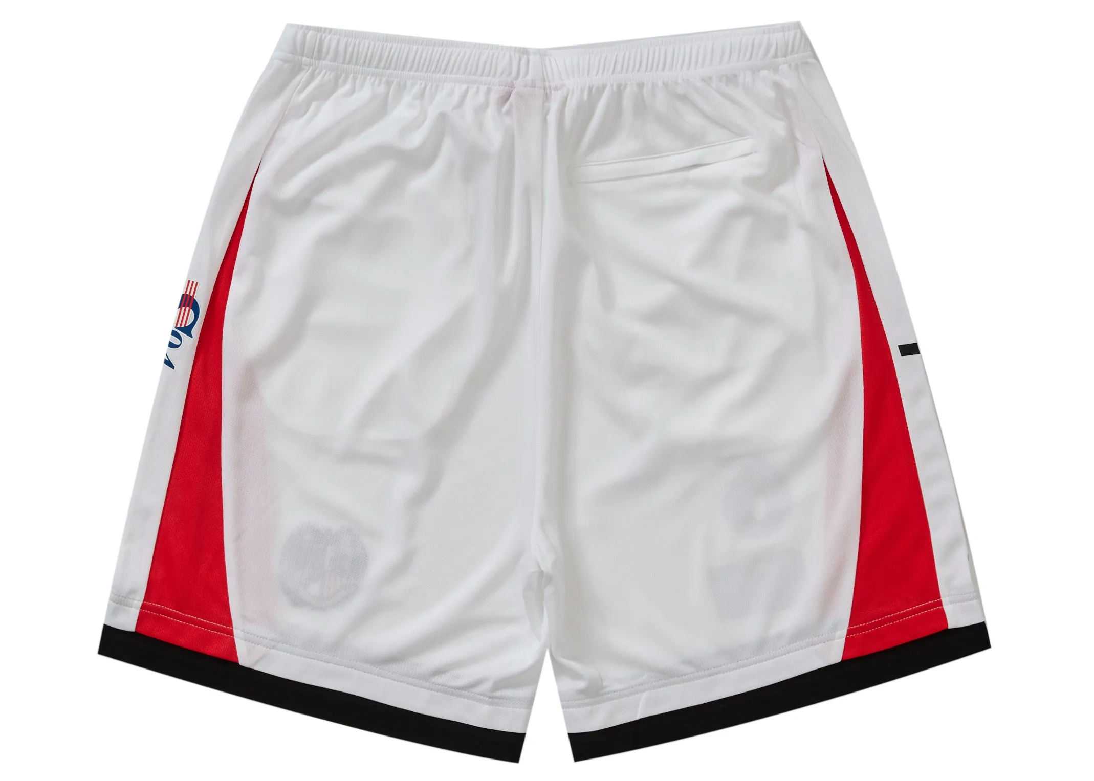 Supreme Soccer Short White