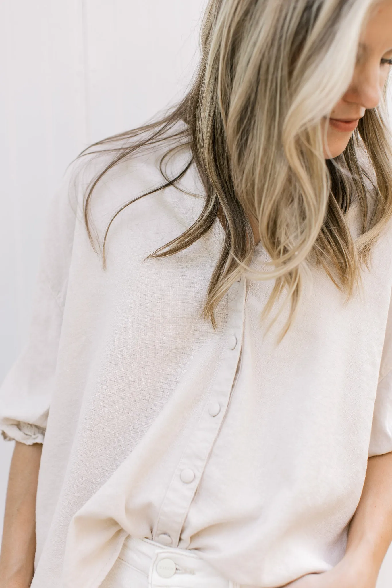 The Taupe Linen Shirt