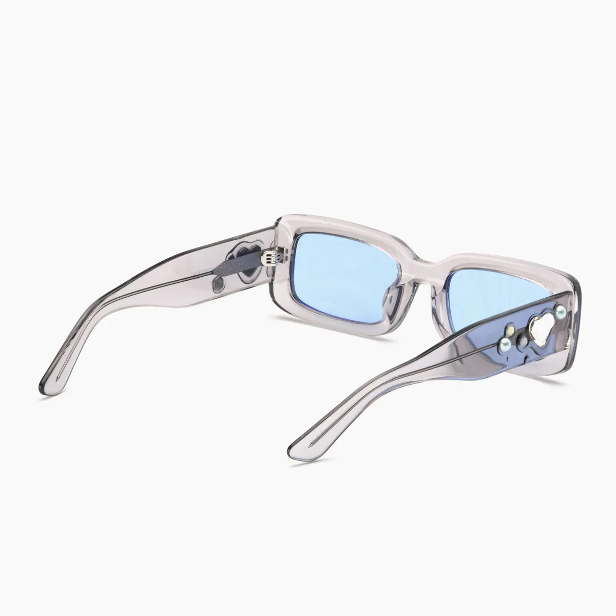 VERVE GEMS x SOTO SUNGLASSES GREY SKY BLUE