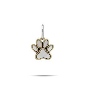 Waxing Poetic ~ Always Near Dog Paw Charm