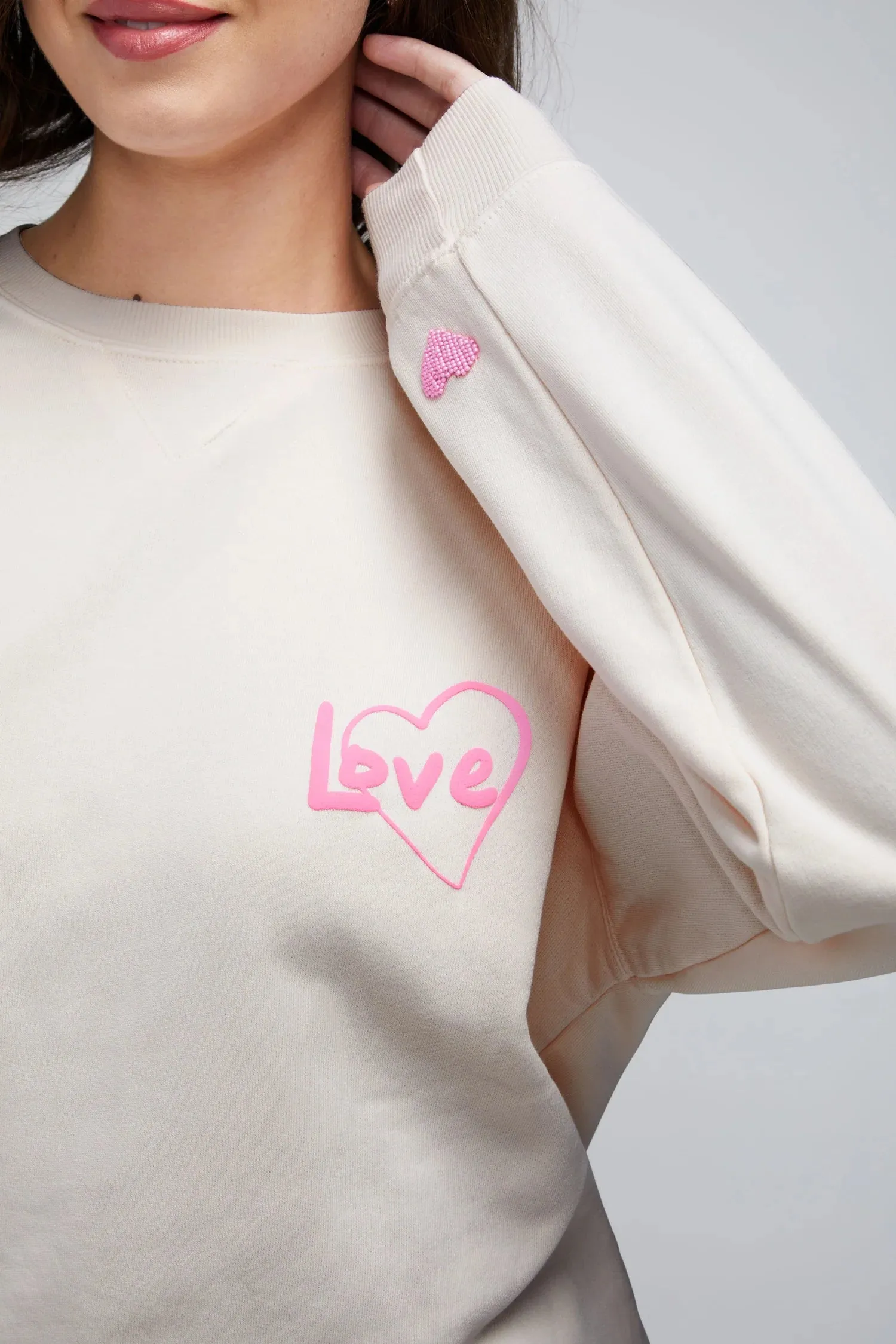 Wildfox Love Stay In Cody Sweatshirt