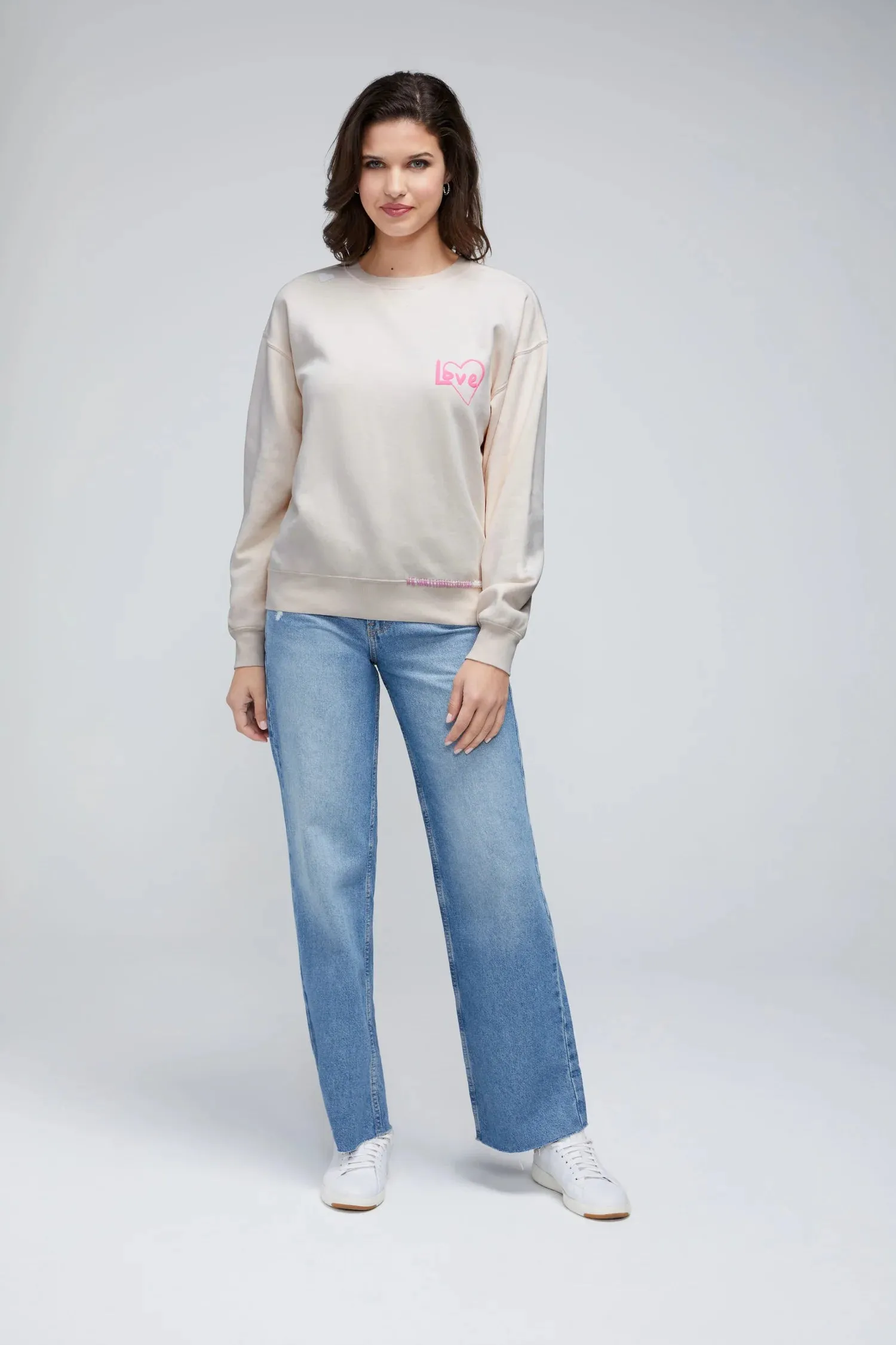 Wildfox Love Stay In Cody Sweatshirt