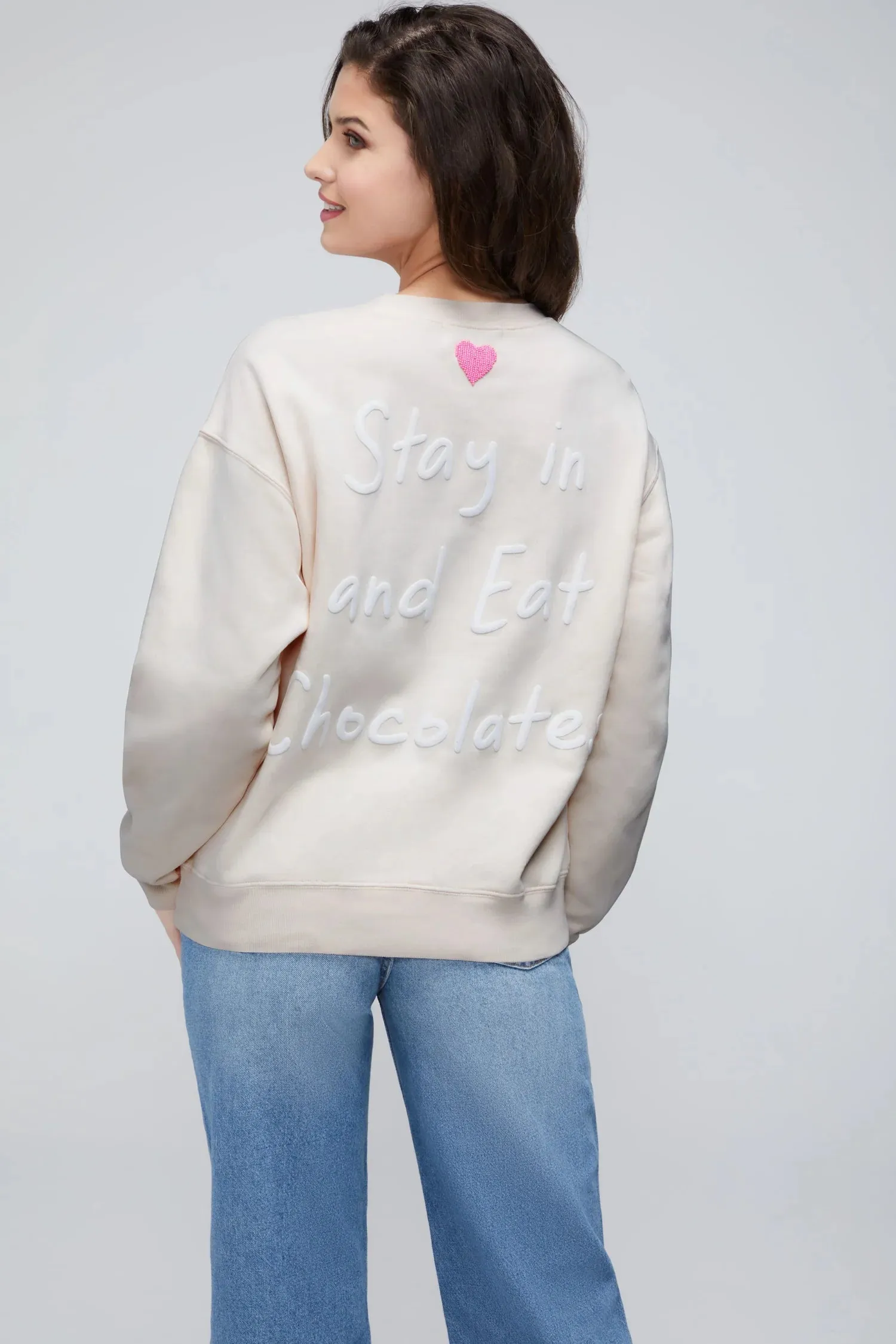 Wildfox Love Stay In Cody Sweatshirt