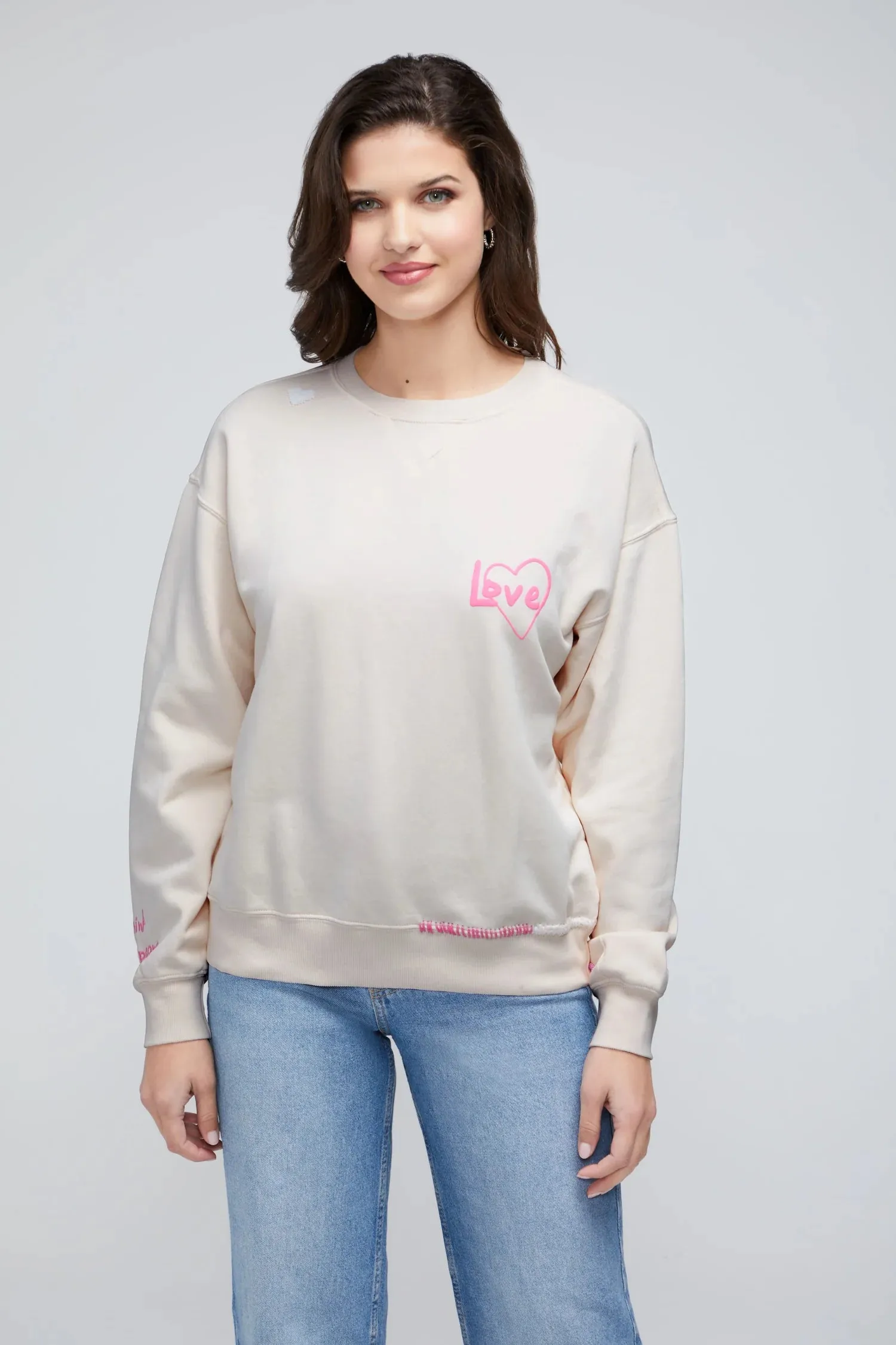 Wildfox Love Stay In Cody Sweatshirt