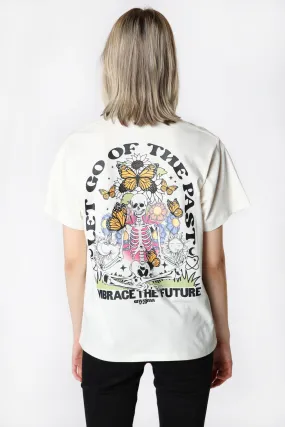 Womens Enygma Let Go of the Past T-Shirt