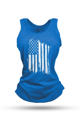 Women's Racerback Tank - America