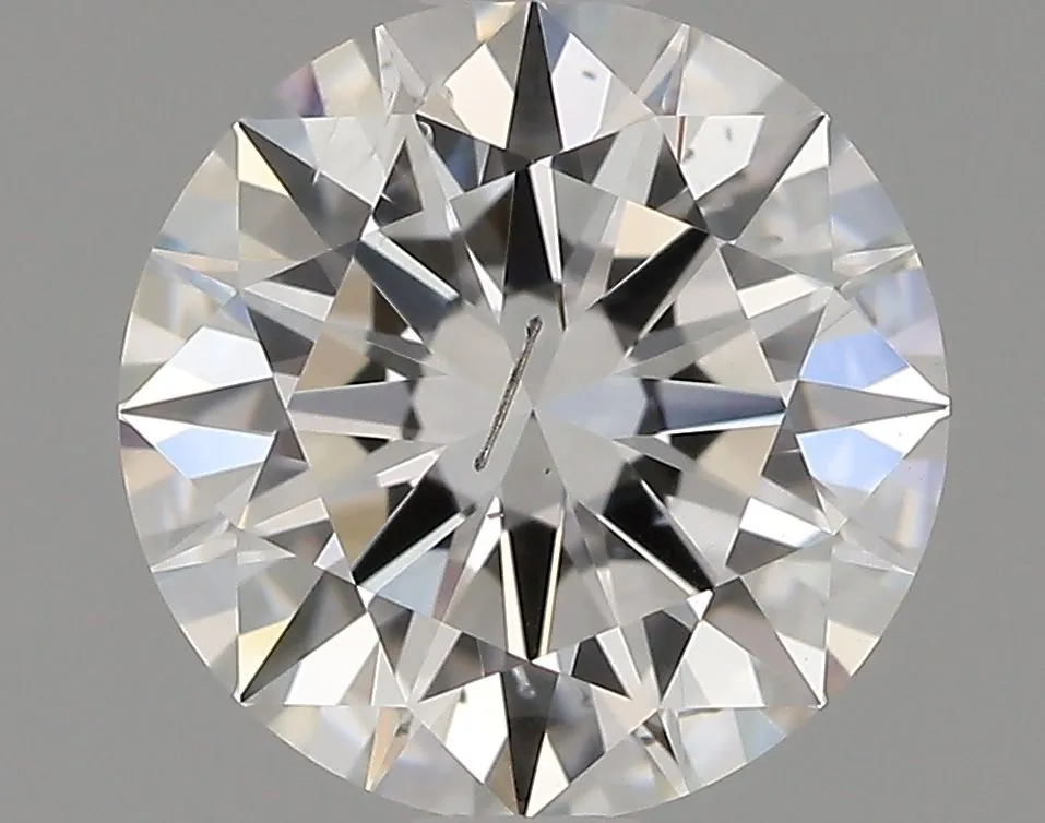 扭轉側石實驗室培育鑽石訂婚戒指 [淨戒托] - LGR058S With 1.04 Carat Round Shape Lab Diamond